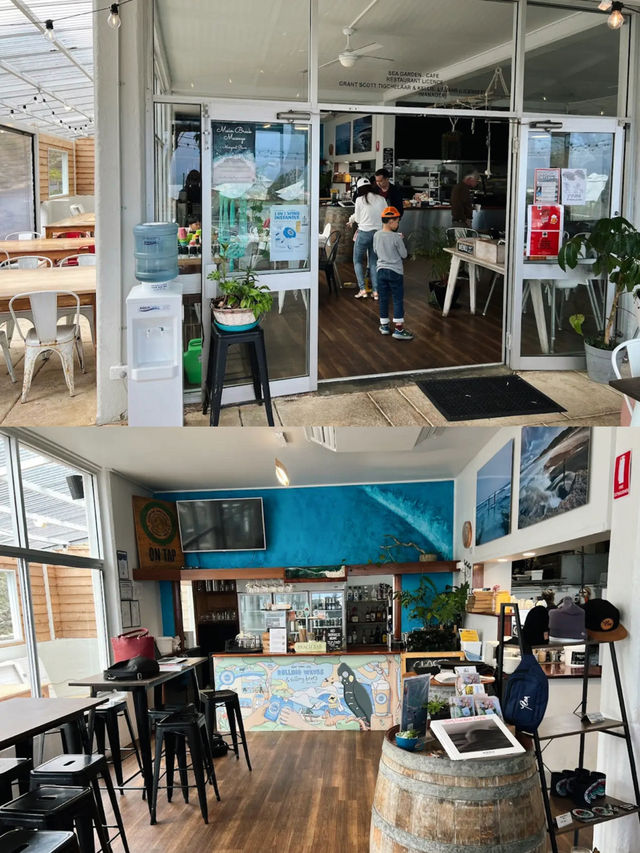 The Sea Garden Café 