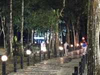 Serene Eco-friendly Park with a cosy Cafe