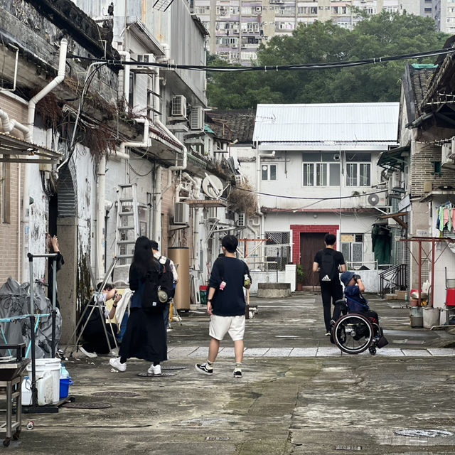 歷史與現代碰撞之香港沙田曾大屋