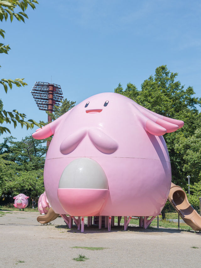 【福島】ポケモン好き必見！「ラッキー公園inこおりやまし」🌸