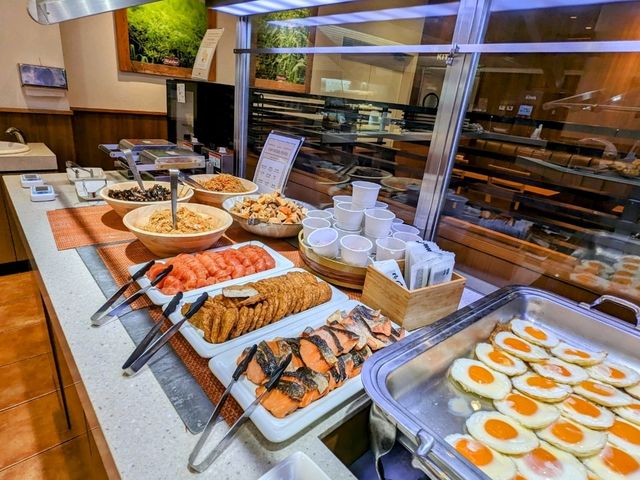 晴空塔旁的超豐盛自助早餐 Sizzler シズラー 押上店