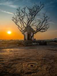 🏛️ Ancient Hampi – A Lost Empire Frozen in Time! 🏰✨
