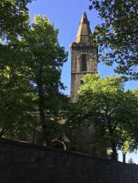 Journey Through History - My Visit to Dunfermline Scotland
