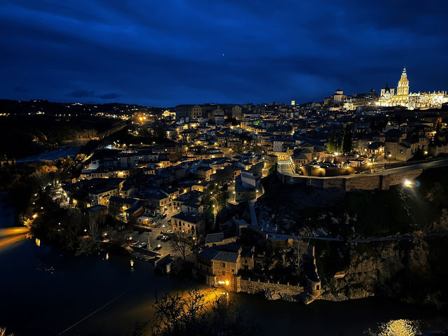 Two best viewpoints to overlook the ENTIRE Toledo