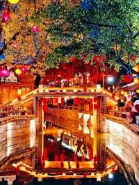 Discover the Enchanting Beauty of Huishan Ancient Town
