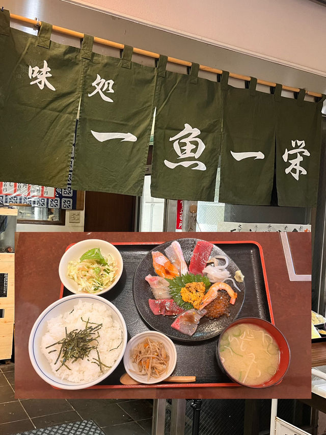 🐟 「長浜鮮魚市場」——福岡海鮮迷必去！🐡🦐