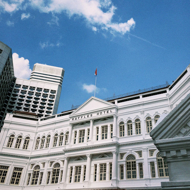 A Stroll Through Raffles Hotel Singapore