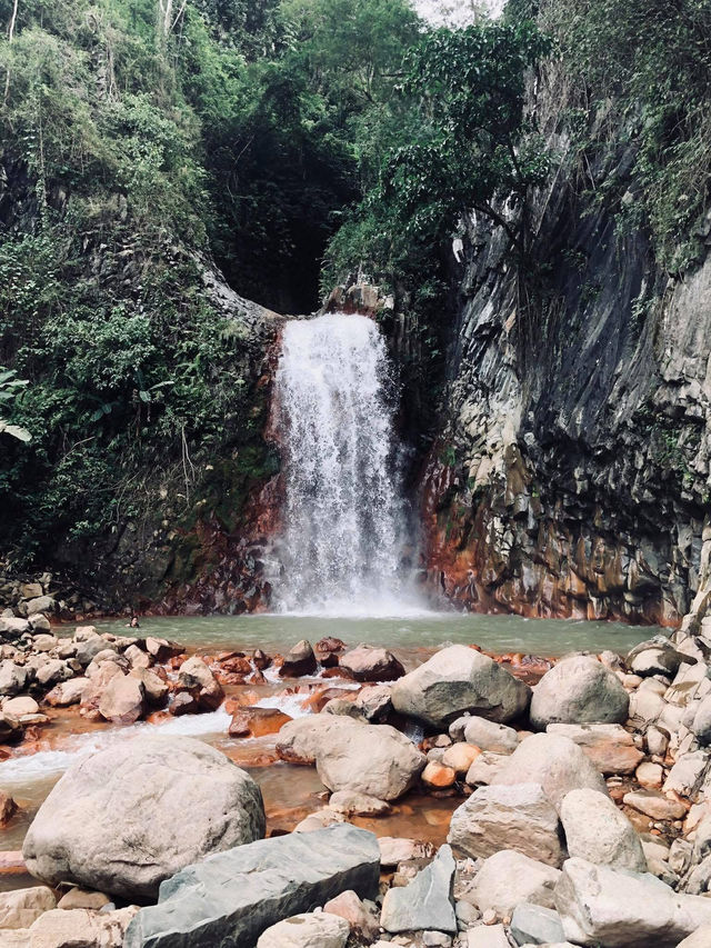 Pulang Bato Falls Guide in Dumaguete