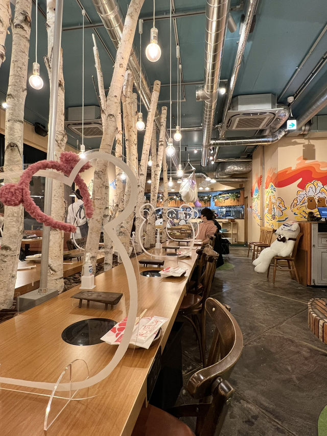 Adorable and Delicious Shabu-Shabu at Kumachan Onsen