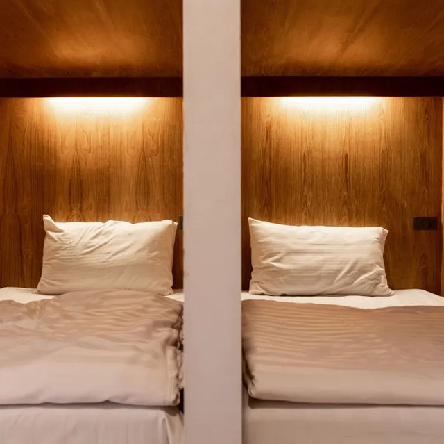 🛖Hostel นิมมานเชียงใหม่งบที่พักหลักร้อย 