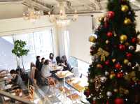 Stylish Dining at BRASSERIE CAFE LE CONTE