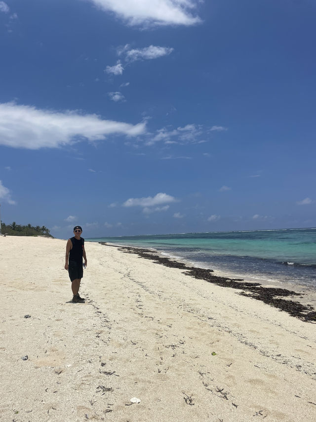 A Stroll Along Pantai Karoso: Where the Ocean Meets Stillness