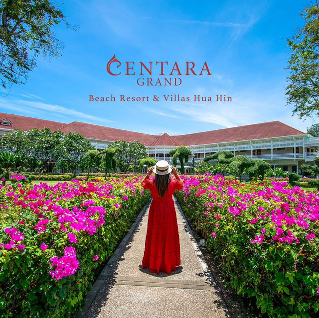 Centara Grand Beach Resort & Villas Hua Hin 