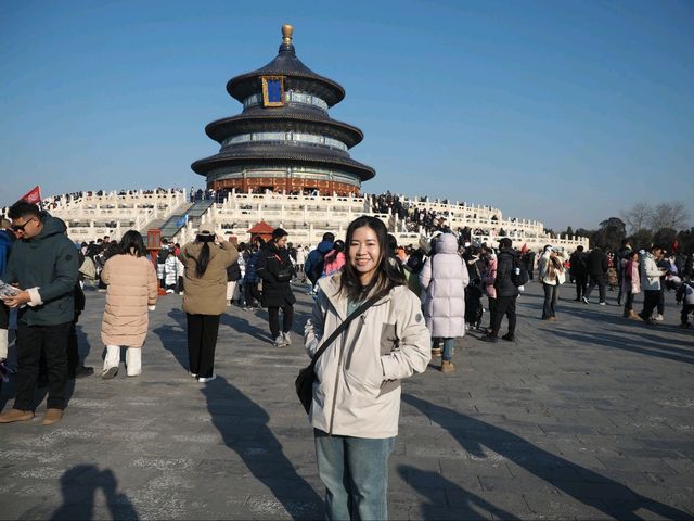 Tiantan, Temple of Heaven.