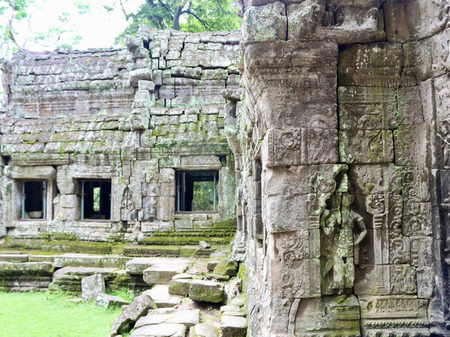 A Temple Frozen in Time: Ta Prohm