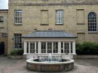 Quayside Building in Cambridge