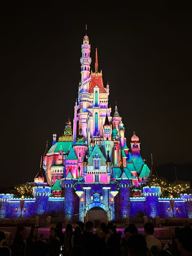 香港ディズニー姉妹旅