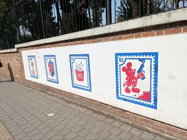 テヘランの旧アメリカ大使館