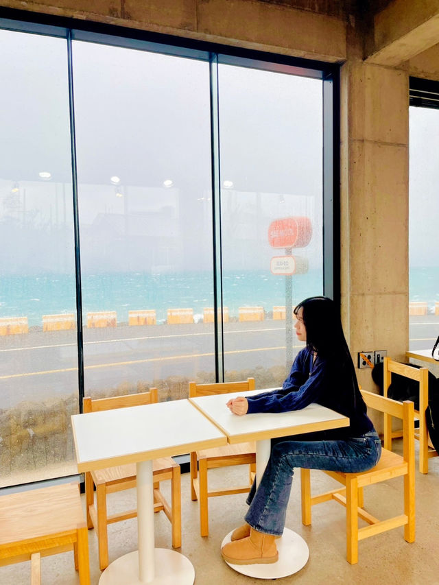 💙애월 해안도로를 가득 느낄 수 있는 오션뷰 카페💙