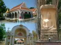 วัดศรีสุริยวงศ์..สถาปัตยกรรมตะวันตกผสมไทย