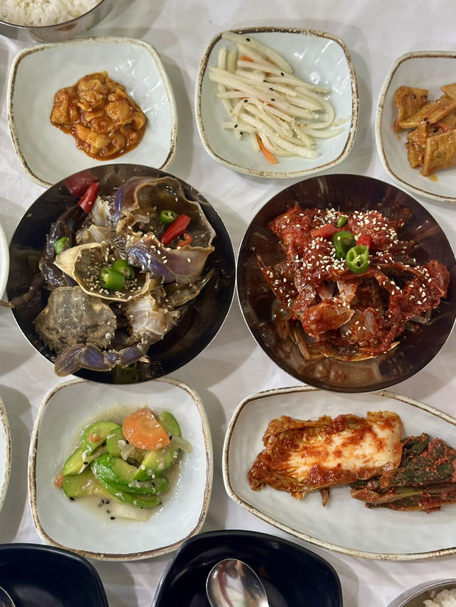 여수의 명물 돌게장을 맛보실 수 있는 🦀 봉산동 게장맛집투어❣️