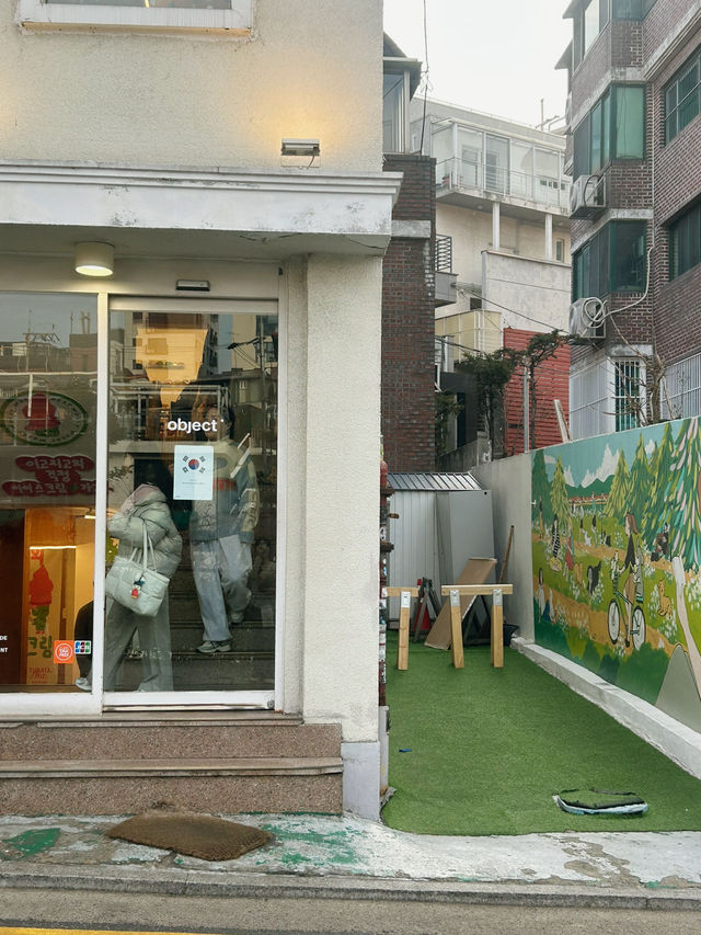 아기자기한 실내 데이트 장소로 OBJECT 서교점 추천🤍🧸