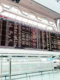 Narita Terminal 2: A Smooth Sendoff in Style