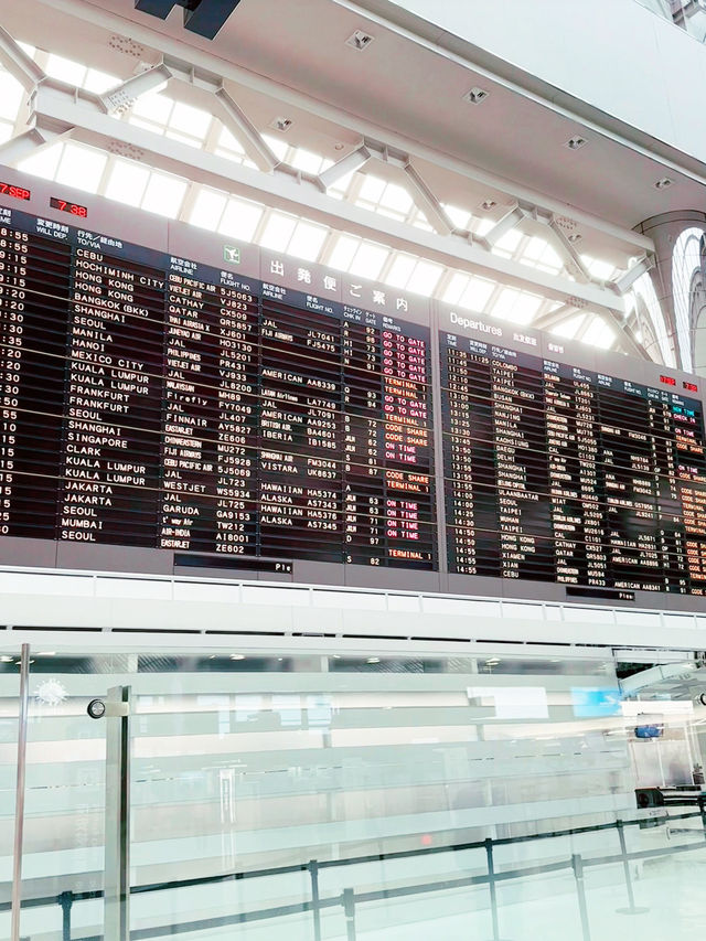 Narita Terminal 2: A Smooth Sendoff in Style