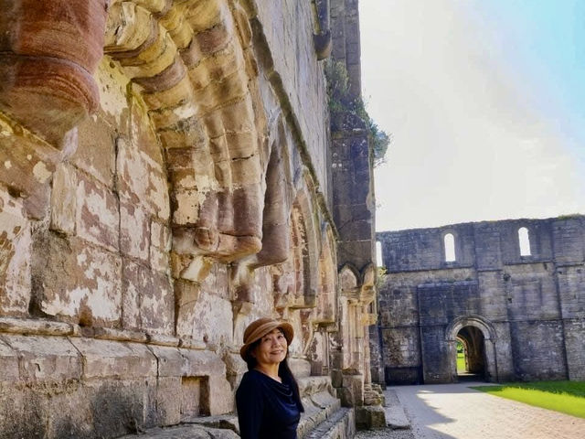 原來殘缺也可以這麼美～噴泉修道院Fountains Abbey