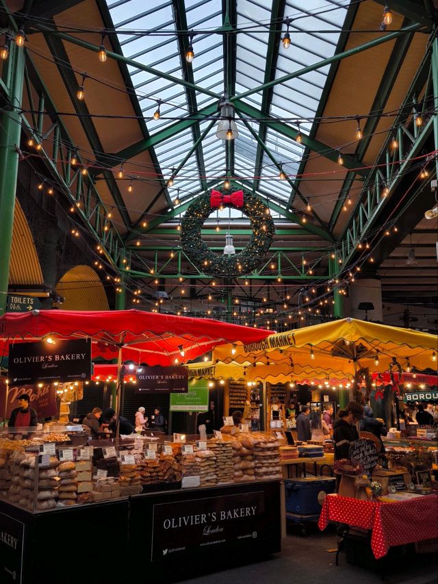 Taste of London: Borough Market
