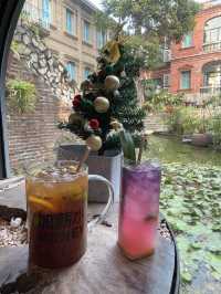 ## 鼓浪嶼必打卡！莫奈花園咖啡店，邂逅浪漫法式風情！🌺☕️
