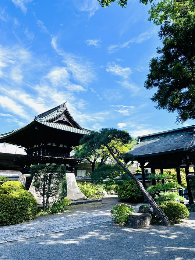 “Timeless Streets of Fujiyoshida: Where Tradition Meets the Majesty of Mount Fuji”