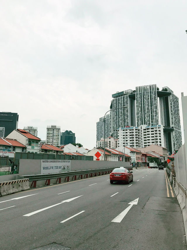 Outram to Tanjong Pagar: A Walk Through Time & Modernity