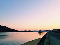 佐賀随一の絶景！夕日と海が輝く波戸岬🌅✨