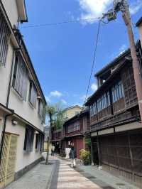 金澤茶屋街