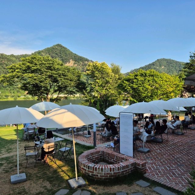 남양주 북한강뷰 카페 브리끄