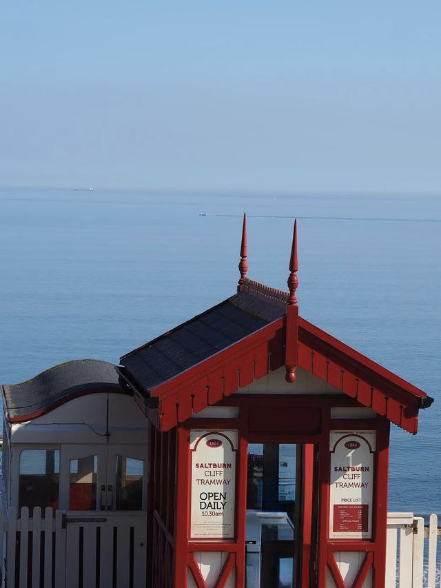 A Classic Seaside Stroll at Saltburn Pier