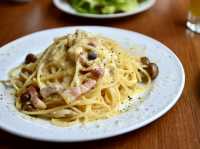 Relaxing Lunch at Parabola in Yoyogi🍝