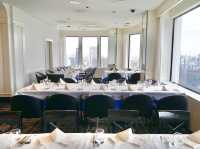 Tower Restaurant: A Buffet with a View at New Otani Tokyo