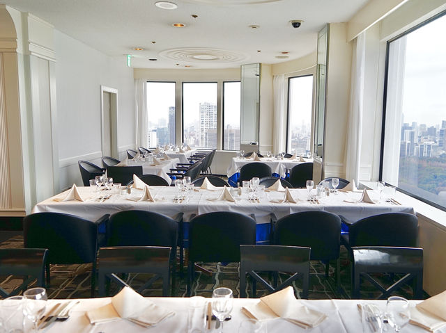 Tower Restaurant: A Buffet with a View at New Otani Tokyo