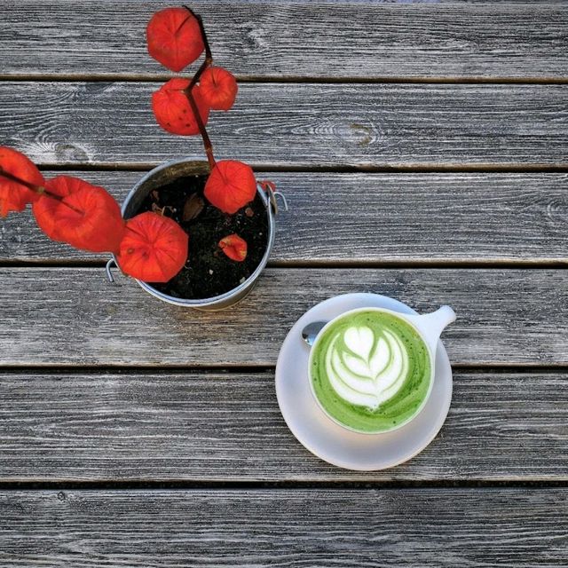 Impressive cafe