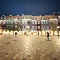 波蘭邊境的可愛小城 Poznan