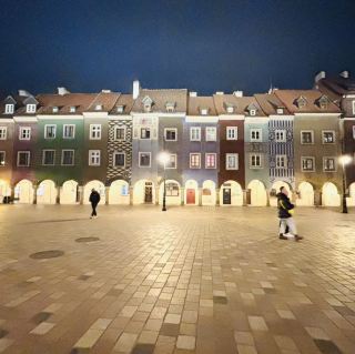 波蘭邊境的可愛小城 Poznan