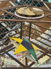 Gurney Plaza Celebrates Hari Raya with a Kedah Paddy Field Theme