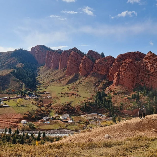 Jeti Oguz: Kyrgyzstan's Seven Bulls Marvel