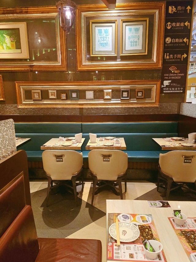 今期新推出的一品料理任食兩小時放題