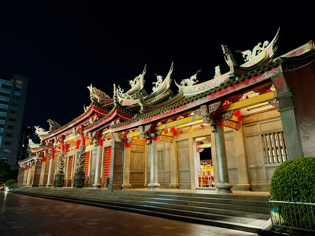 台北中山區 行天宮