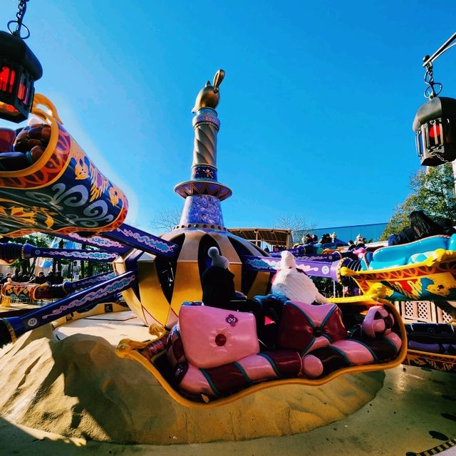 ✨ 乘著魔毯飛翔！巴黎迪士尼 Flying Carpets 體驗遊記