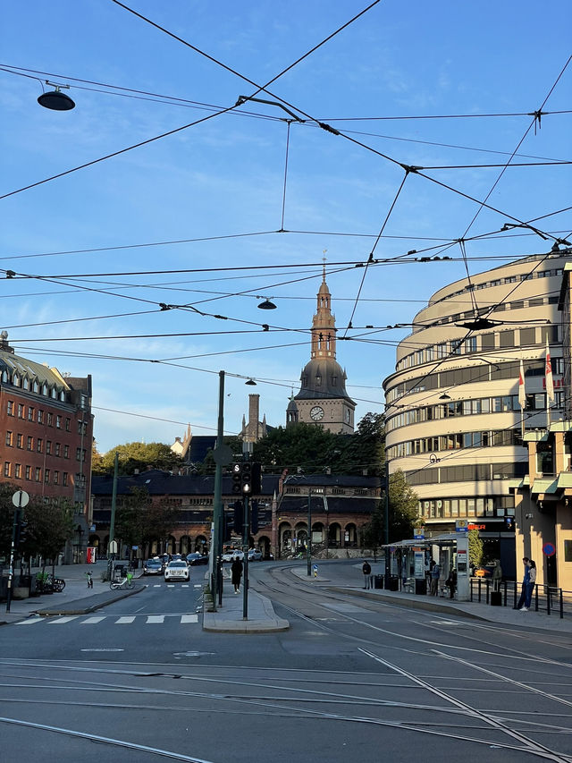【ノルウェー】ぶらっと街歩き🇳🇴