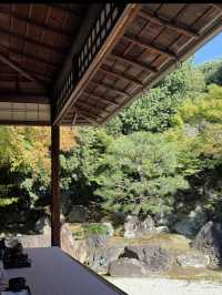 「圓徳院｜北政所ゆかりの寺院で枯山水と写経体験を楽しむ」